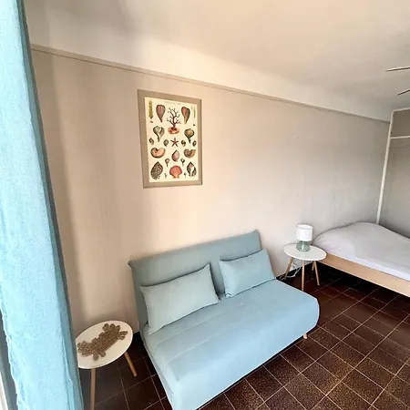 A 20min D Ajaccio, Grand 3 Personnes - Pieds Dans L'eau - Acces Direct - Vue Exceptionnelle * Casaglione