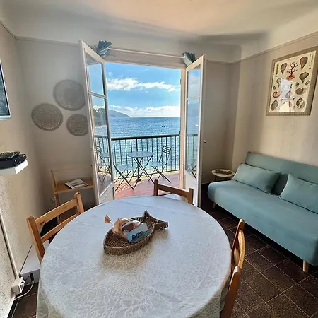 Appartement A 20min D Ajaccio, Grand 3 Personnes - Pieds Dans L'eau - Acces Direct - Vue Exceptionnelle