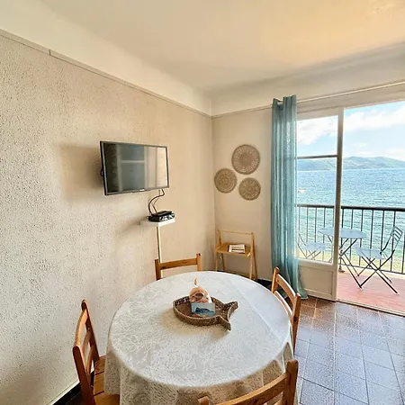 A 20min D Ajaccio, Grand 3 Personnes - Pieds Dans L'eau - Acces Direct - Vue Exceptionnelle Casaglione