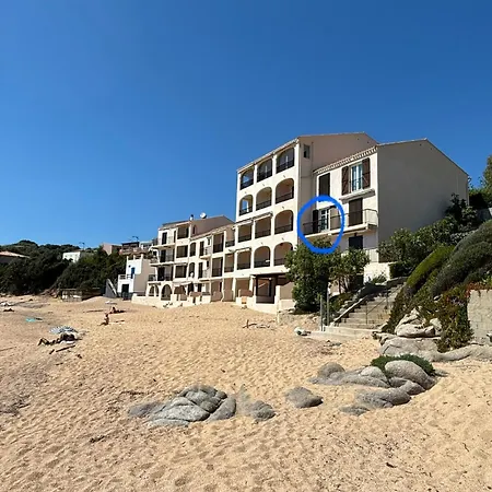 A 20min D Ajaccio, Grand 3 Personnes - Pieds Dans L'eau - Acces Direct - Vue Exceptionnelle Διαμέρισμα