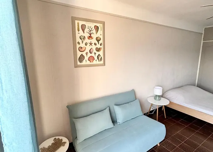 A 20min D Ajaccio, Grand 3 Personnes - Pieds Dans L'eau - Acces Direct - Vue Exceptionnelle * Casaglione