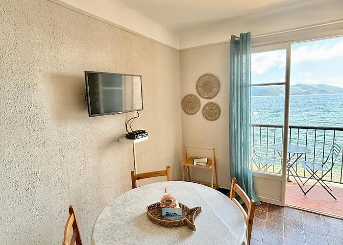 A 20min D Ajaccio, Grand 3 Personnes - Pieds Dans L'eau - Acces Direct - Vue Exceptionnelle Casaglione