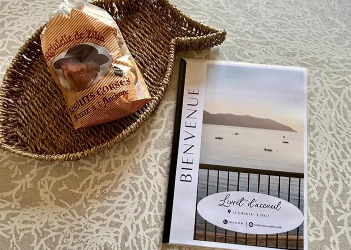 A 20min D Ajaccio, Grand 3 Personnes - Pieds Dans L'eau - Acces Direct - Vue Exceptionnelle Casaglione